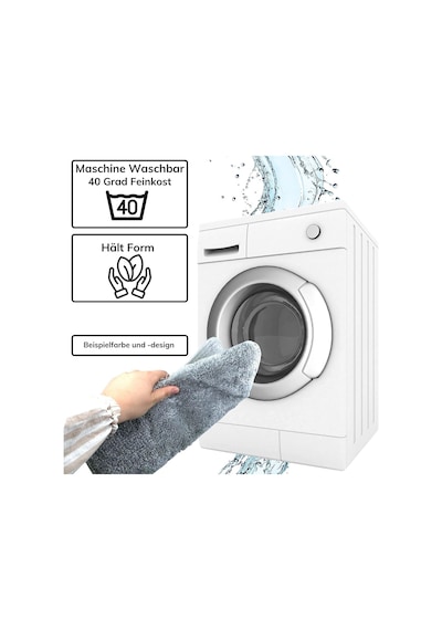 Banyo Paspas Seti 2 Parçalı Dekoratif Banyo Halısı - El Yapımı, %100 Akrilik, Makinede Yıkanabilir, Kaymaz Taban, Çok Renkli