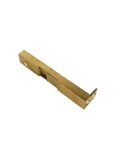 Pirinç Gömme Kapı Sürgüsü 15 Cm