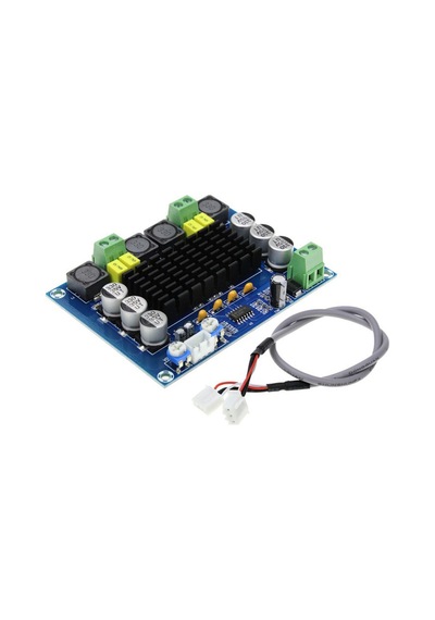 Tpa3116d2 120w X 2 Kablosuz Alıcı Modülü İle Stereo Dijital Amplifikatör Kart