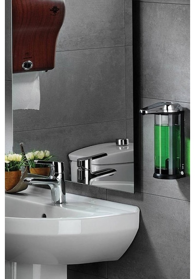 Rulopak R-3105 Sensörlü Sıvı Sabunluk 550 ML-401510