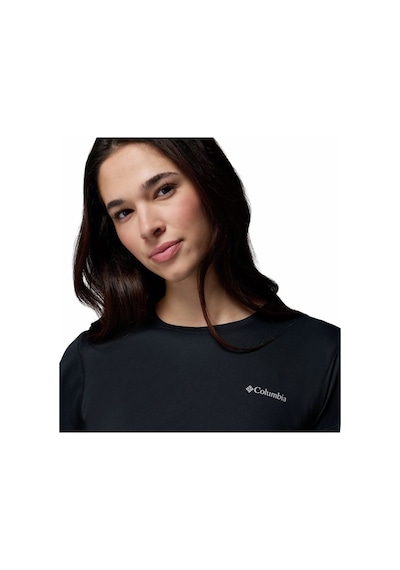Columbia Zero Rules Light Kadın Teknik Kısa Kollu T-shirt Al8532 Siyah