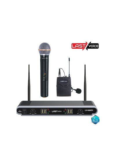 Last Voice Lv-502 Uhf 1 El 1 Yaka Telsiz Mikrofon
