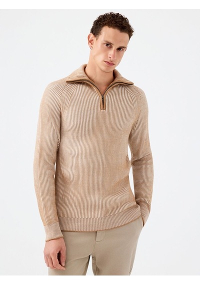 LOFT Regular Fit Erkek Kazak Lf2040869 Q1.v1 Bej