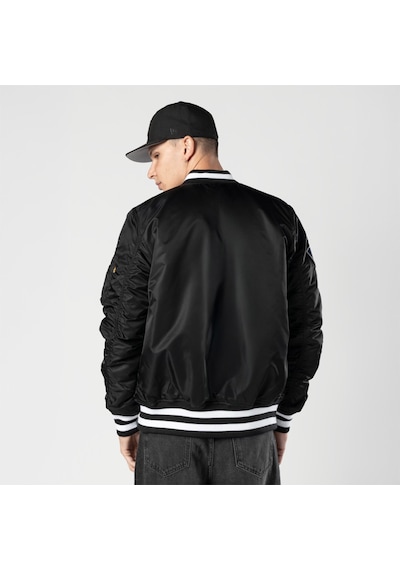Alpha Industries X New Era New York Yankees Ma-1 Bomber Erkek Siyah Mont 60747974 Çok Renkli