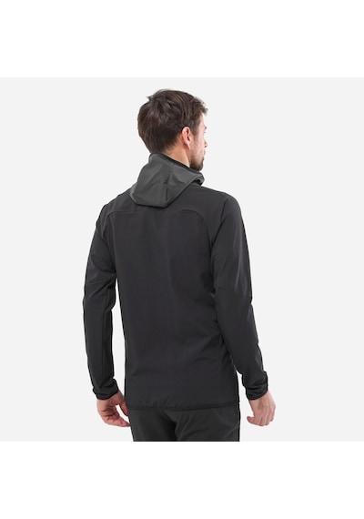 Millet Fusıon Xcs H Erkek Kapşonlu Polar Ceket Tam Fermuarlı Mıv9394 Mıllet.n9590 Çok Renkli
