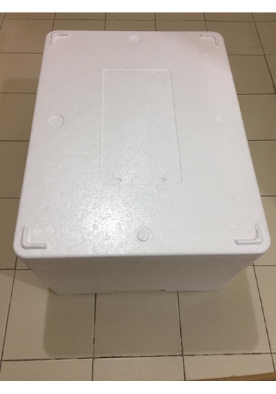 20 Kg Eps Strafor Köpük Termos Gıda Taşıma Kutusu