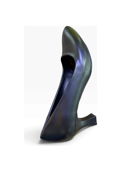 Ayem Kadın Kısa Kadeh Topuklu Stiletto Ayakkabı Siyah - 940659423 Siyah