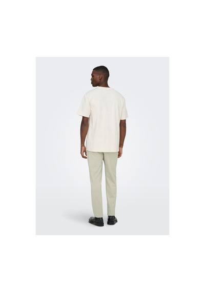 Only & Sons Erkek Chino Krem Pantolon - 22037907