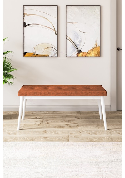 Canisa Concept Zen Serisi 80x132 Mdf Açılabilir Beyaz Masa Takımı 4 Kiremit Sandalye Ve 1 Bench Masa Beyaz Sandalye Ve Bench Kiremit Canisa Concept Zen Serisi 80x132 Mdf Açılabilir Beyaz Masa Takımı 4 Kiremit Sandalye Ve 1 Bench Masa Beyaz Sandalye Ve Bench Kiremit