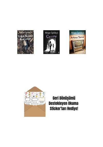 Yıkık Kentli Kadınlar + Cemre + Arkası Yarın + Okuma Sticker'ları