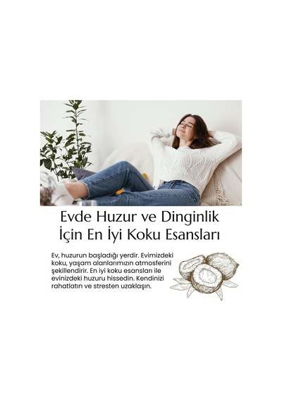 Alze Kimya Hindistan Cevizi Esansı 10 ML