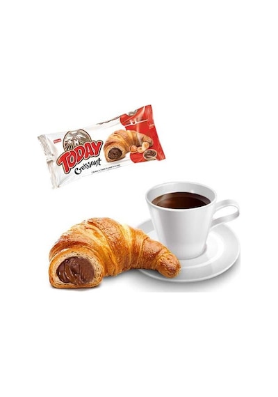 Today Kruvasan Çikolatalı 40 Gr. 6 Adet (1 Kutu)