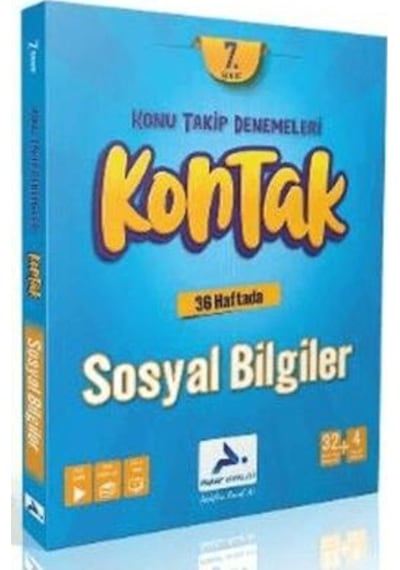 7. Sınıf Kontak Sosyal Bilgiler Denemeleri