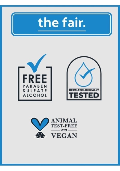 The Fair Yoğun Nem Destekli Ve Ton Eşitleyici Vegan Cilt Bakım Seti