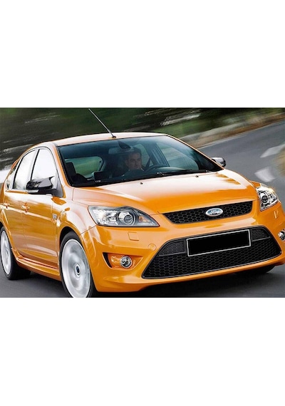 Ebal Otomotiv Ford Focus 3 Yarasa Ayna Kapağı Batman Piano Siyah Abs 2011-2018