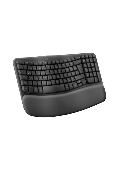 Wave Keys Kablosuz Klavye, Siyah