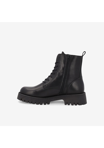 Nero Black Bot Kadın 56n0 Frau Rıo Laced Boot siyah