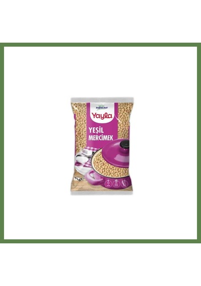 Bezos Yeşil Mercimek 1000gr 1 Adet Hb006 90258257