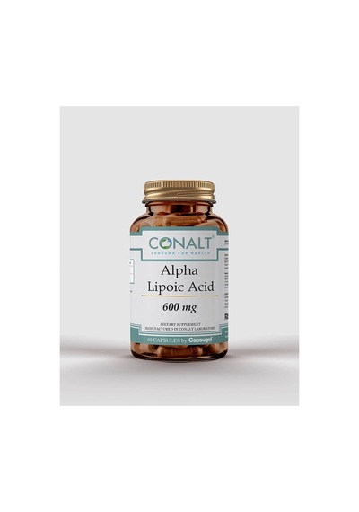 Alpha Lipoic Acid -600 Mg Alfa Lipoik Asit İçeren Premium Gıda Takviyesi