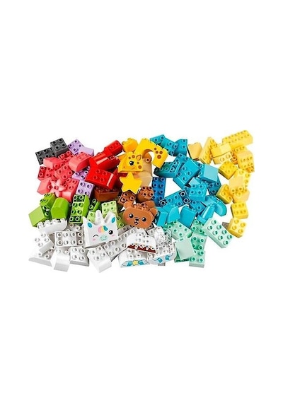 LEGO® Duplo 10978 Yaratıcı Yapım Saati 120 Parça