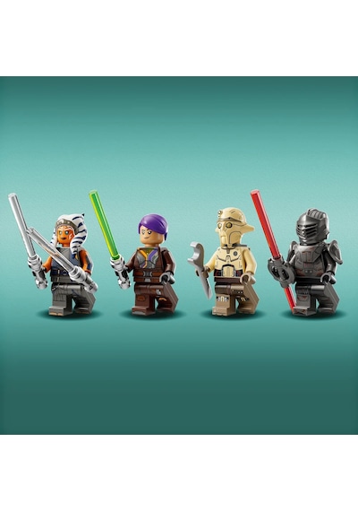 LEGO® Star Wars™ 75362 Ahsoka Tano'nun T-6 Jedi Mekiği 75362 - 9+ Yaratıcı Oyuncak Yapım Seti (601 Parça)