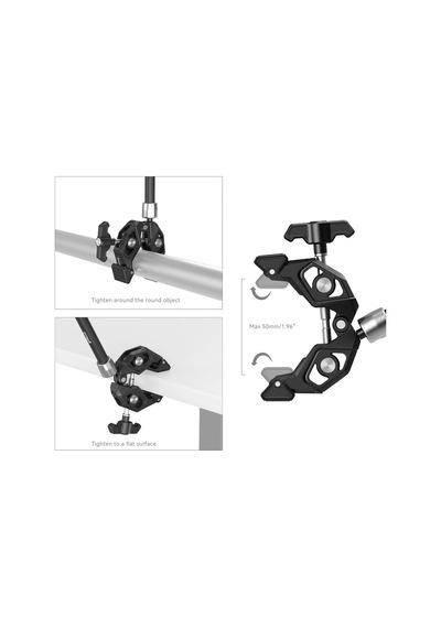 Smallrig 4454 Sihirli Kol İle Yengeç Şekilli Kelepçe