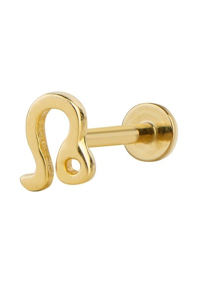 Goldkupe Aslan Burç Piercing-6469