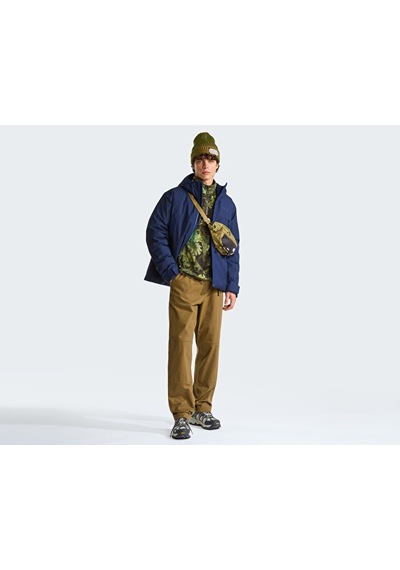 The North Face M Mtn Range Down Hooded Jacket Erkek Outdoor Montu 600 Dolgu Kaz Tüyü Nf0a88wd8k21 Lacivert