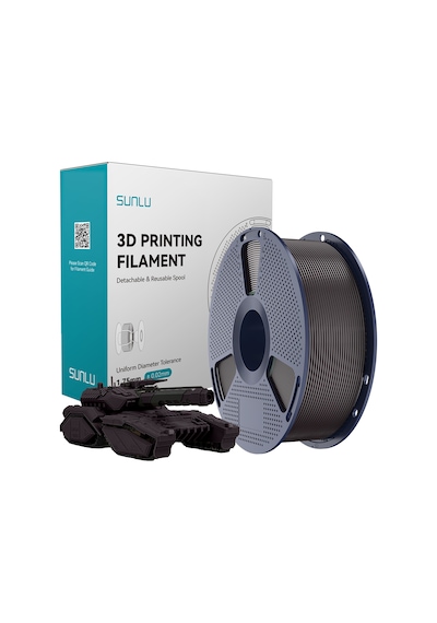 Sunlu Kavrulmuş Kestane Pla Filament - 1.75mm - 1 Kg Kavrulmuş Kestane
