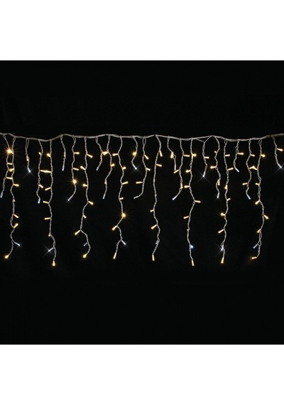 Delux Serisi Işıklandırma Etkinlik Işığı Kutlama Süsü 4m 120 Led 20 Saçaklı 50 60 70cm Çakarlı Çok Renkli