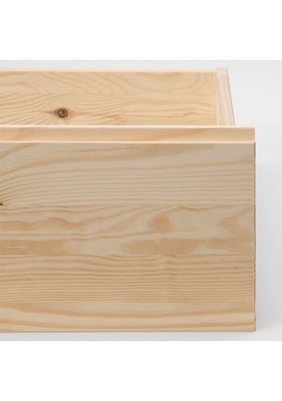 Ikea Ivar Çekmece, Çam, 80x50x18 Cm Çok Renkli