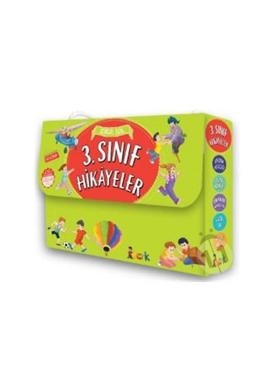 3.Sınıf Hikayeler 10 Lu Set Ema Kitap