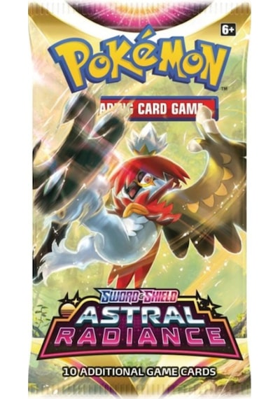 Astral Radiance Tcg Pokemon Booster Kartları 50 Adet 5 Paket