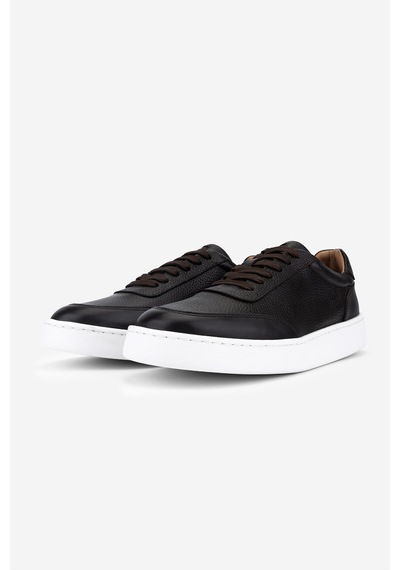 Valmenti Erkek Hakiki Deri Kahverengi Sneakers & Spor Ayakkabı 04 4406 Erk Ayk Y26 Kahve Fltr