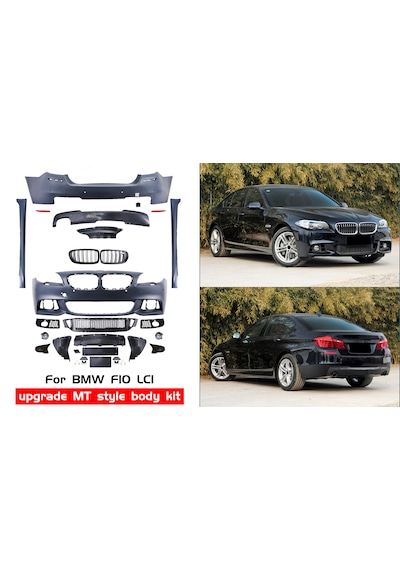 Bmw 5 Serisi F10 M-tech Bodykit Tam Dolu/eksiksiz Body Kit Seti