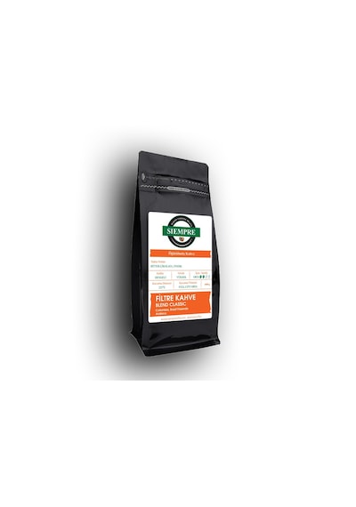 Siempre Coffee Öğütülmüş Filtre Kahve Blend Classic 1 KG