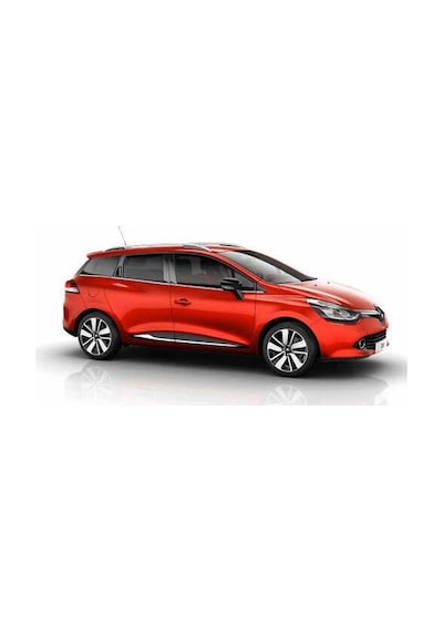 Renault Clio 4 Sporttourer Cam Çıtası 8 Prç. P.Çelik 2012-