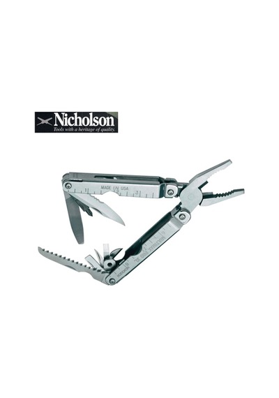 Nıcholson Nmp14V Çok Amaçlı Cep Pensesi 14 Fonksiyonlu N11.8020