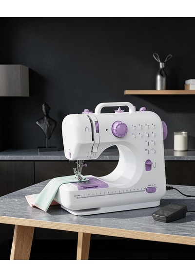 Mini Dikiş Makinesi 12 Dikiş Seçenekli Asw2-2 Diğer