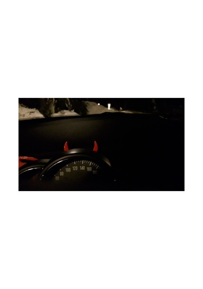 Mini Cooper Modelleri İçin Devir Göstergesi Tutucuya Ek Parçalar