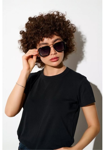 Unisex Kadın Erkek Güneş Gözlüğü Çok Renkli