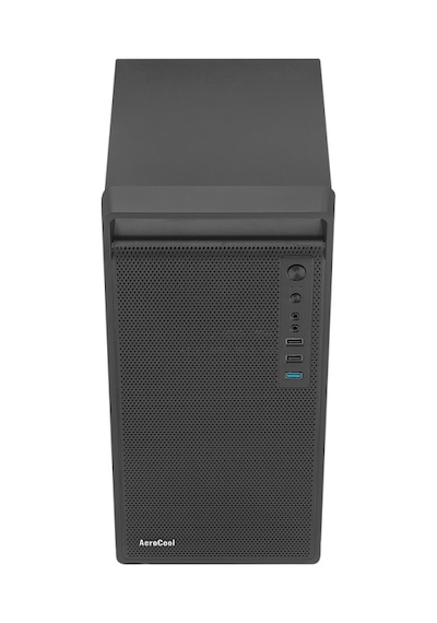 Aerocool CS-109 350W 1x120 MM FRGB USB 3.0 Micro ATX/Mini ITX Kasa Siyah