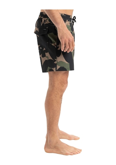 Quıksılver Quiksilver Surfsilk Straight Volley 16 Erkek Volley Short Grlh Çok Renkli
