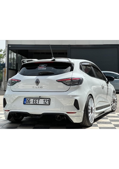 Clio 5.5 Spoiler -fibersan Tuning