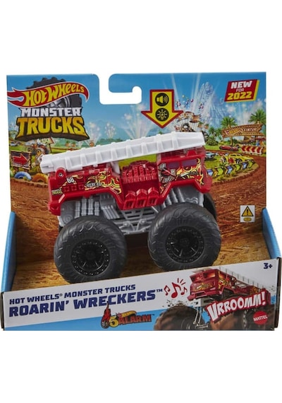 Hot Wheels Monster Trucks 1:43 Ölçekli Kükreyen Araçlar 5 Alarm H