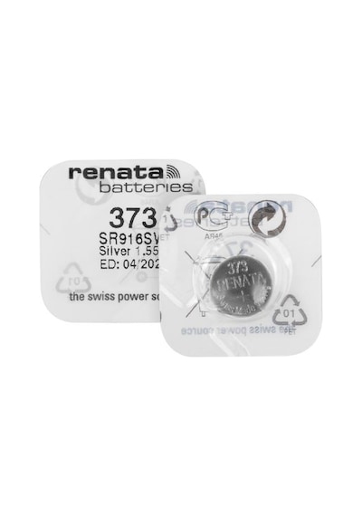 Renata 373 Sr916sw Lithium Pil 1li Blister