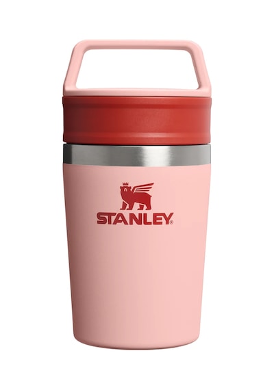 Stanley The Cafe-To-Go Seyahat Bardağı 0.23 L Şeftali - Kırmızı