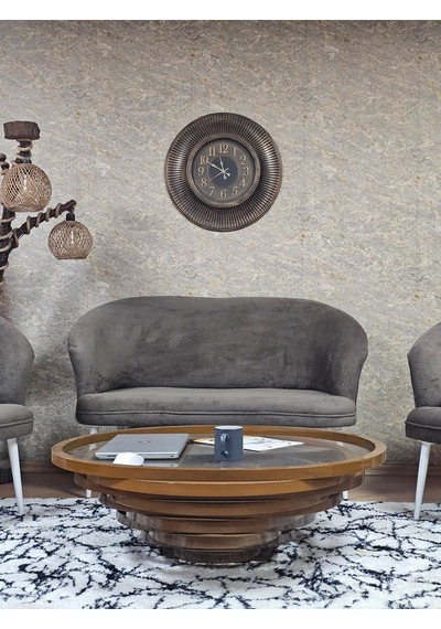 Zafir Teddy Takım Beyaz Boyalı Sivriltme Ayak Çay Seti Koltuk - Berjer , Balkon, Salon, Ofis Kahverengi Zafir Teddy Takım Beyaz Boyalı Sivriltme Ayak Çay Seti Koltuk - Berjer , Balkon, Salon, Ofis Kahverengi
