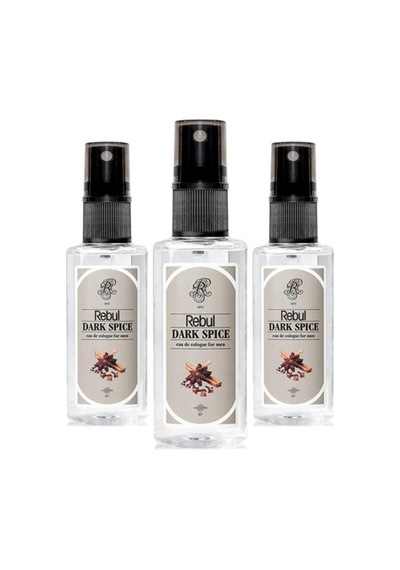 Rebul Dark Spice Cep Kolonya 50Ml X3