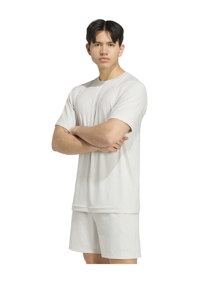 Orbgry Adidas Erkek Günlük T-shirt Puremotion Tee Kr8777 Gri